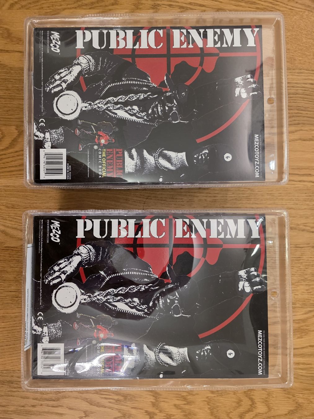 Statuette: Mezco Figuren Public Enemy – Nuovo e nell'imballaggio originale da Muttenz venduto da zio_ttl5 3