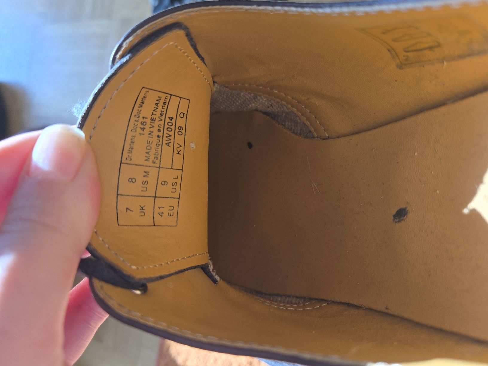 Scarpe da uomo: Dr. Martens 1461 T. 41 – Usato da Carouge GE venduto da lilysfc 1