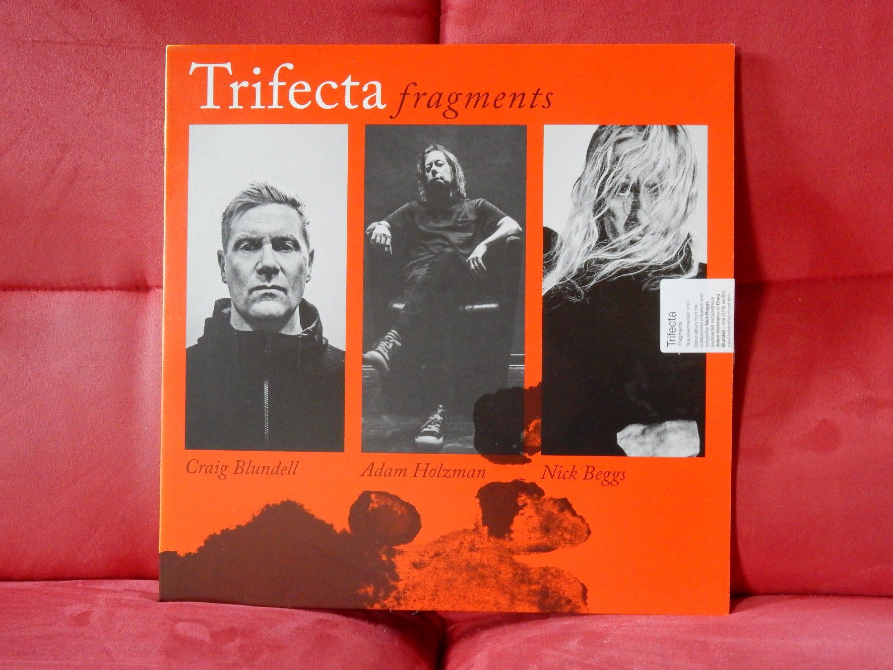 Dischi in vinile: Trifecta - Fragments – Usato da Flamatt venduto da Herzkarst
