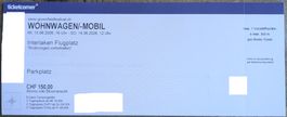 Greenfield WOMO Ticket 2026