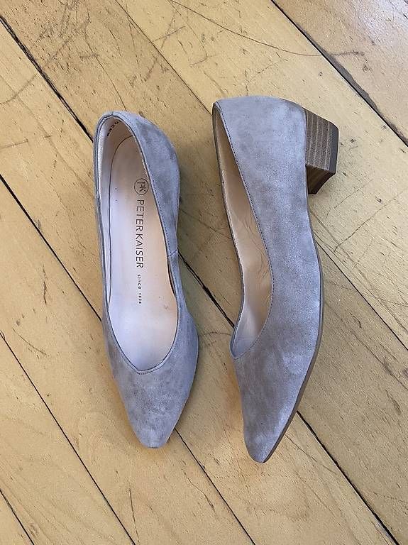 Kaiser Scarpe da donna: Peter Kaiser Pumps Grau, Gr. 35.5 – Usato da Zürich venduto da ali_le 1