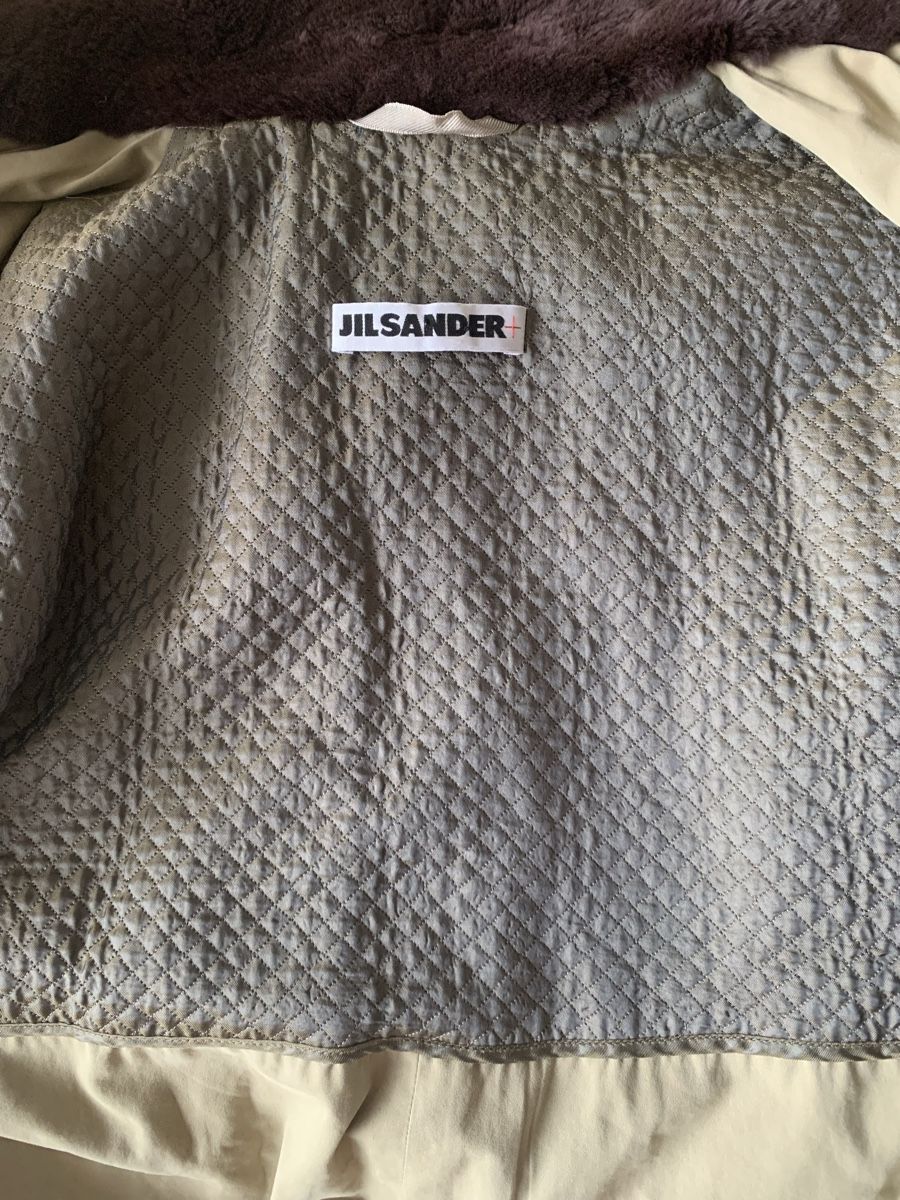 Jil Sander Cappotti: Jilsander Trenchcoat Fell Design – Usato da Neukirch (Egnach) venduto da ginger34 3