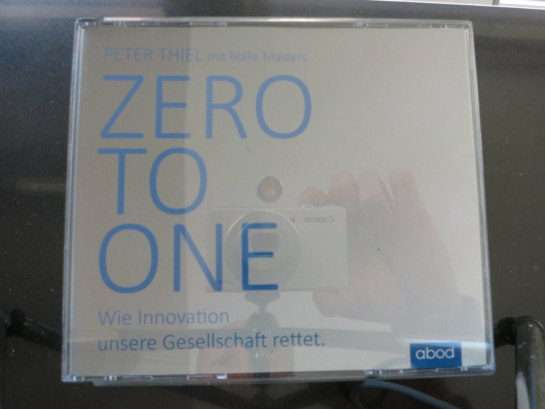 Audiolibri: Peter Thiel - Zero to One – Nuovo (secondo la descrizione) da Wisen SO venduto da Ihunter