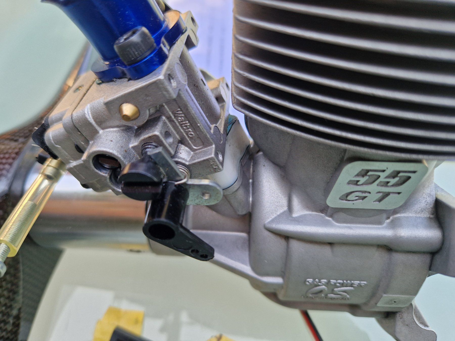 Motori: OS GT55 Flugzeug Motor Benziner – Usato da Fräschels venduto da fascination12 3