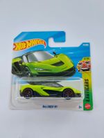 Hot Wheels McLaren W1 grün N Case