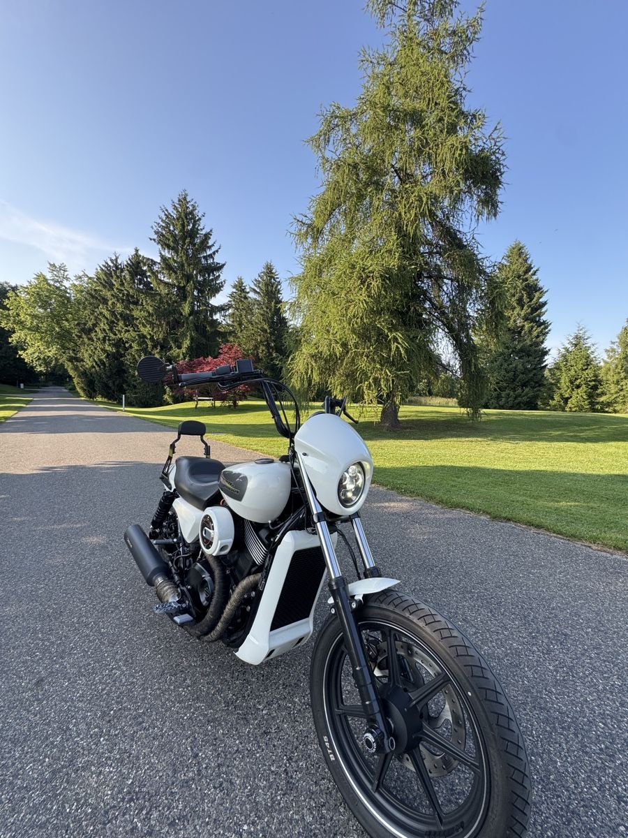 Harley-Davidson Chopper: Harley-Davidson Street 750 – Usato da Opfikon venduto da jas_k9kd 1