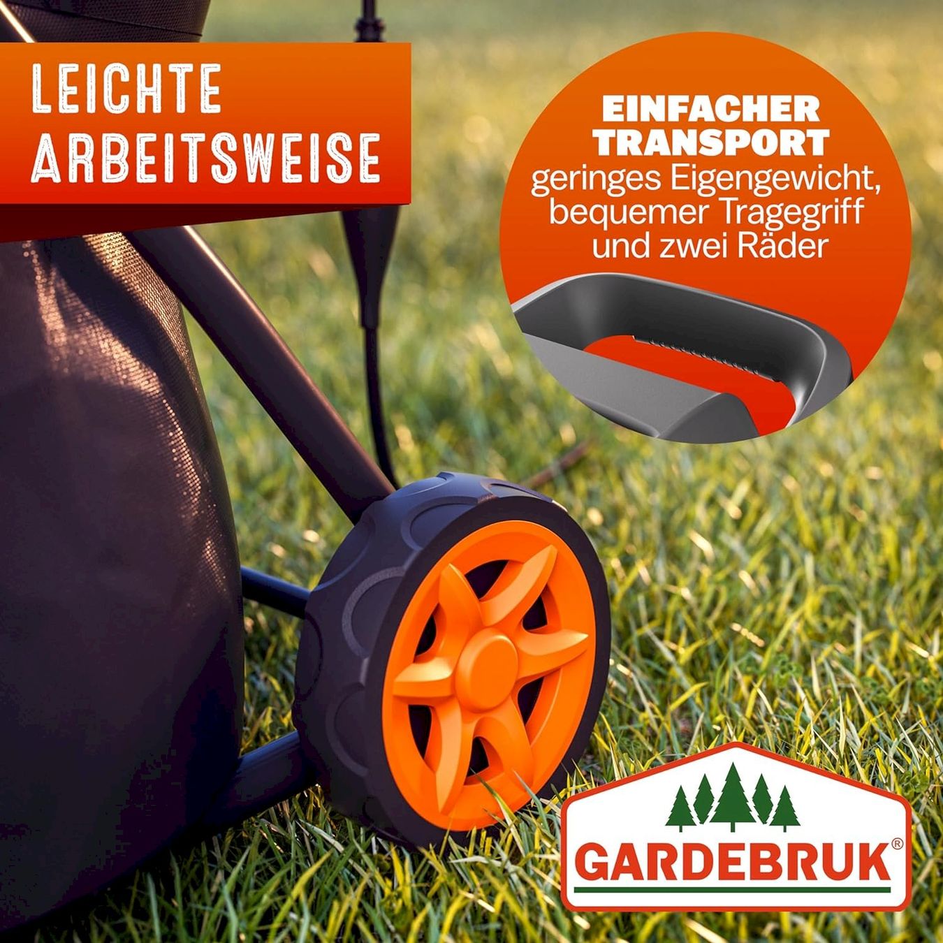 Trinciatrici: GARDEBRUK Messerhäcksler 3100 W – Nuovo e nell'imballaggio originale da Bottighofen venduto da zaap 4