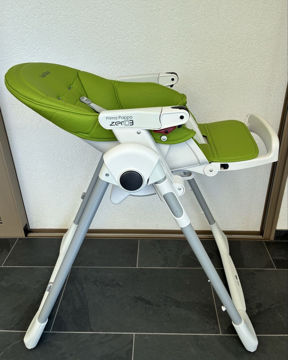 Peg Perego Seggioloni: Peg-Perego Prima Pappa Zero3 Hochstuhl  – Usato da Witterswil venduto da Livee 3
