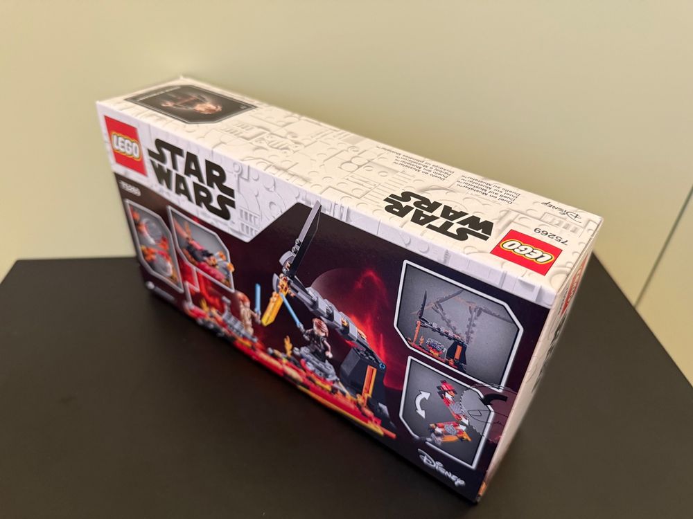 Lego Star Wars 75269 Duel on Mustafar 4