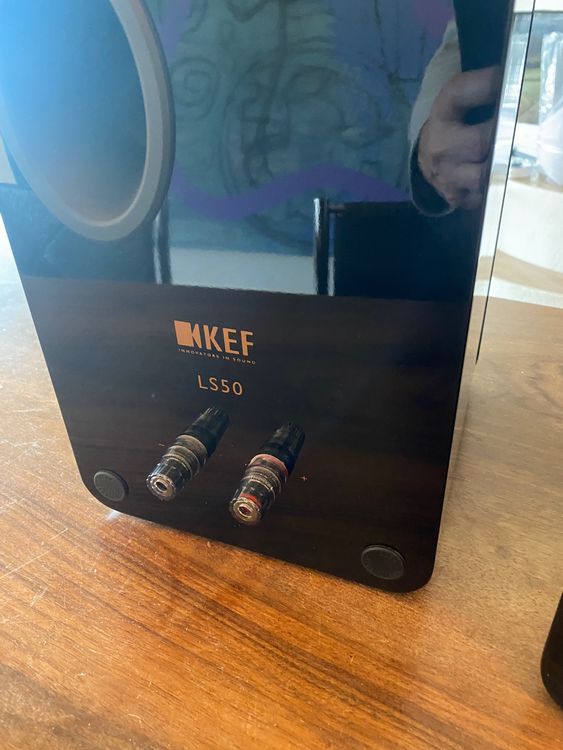 KEF LS50 Classic (Schwarz) Lautsprecher 5