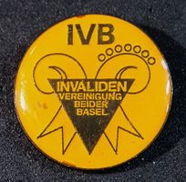 BB879 - Pin IVB Invaliden Vereinigung beider Basel