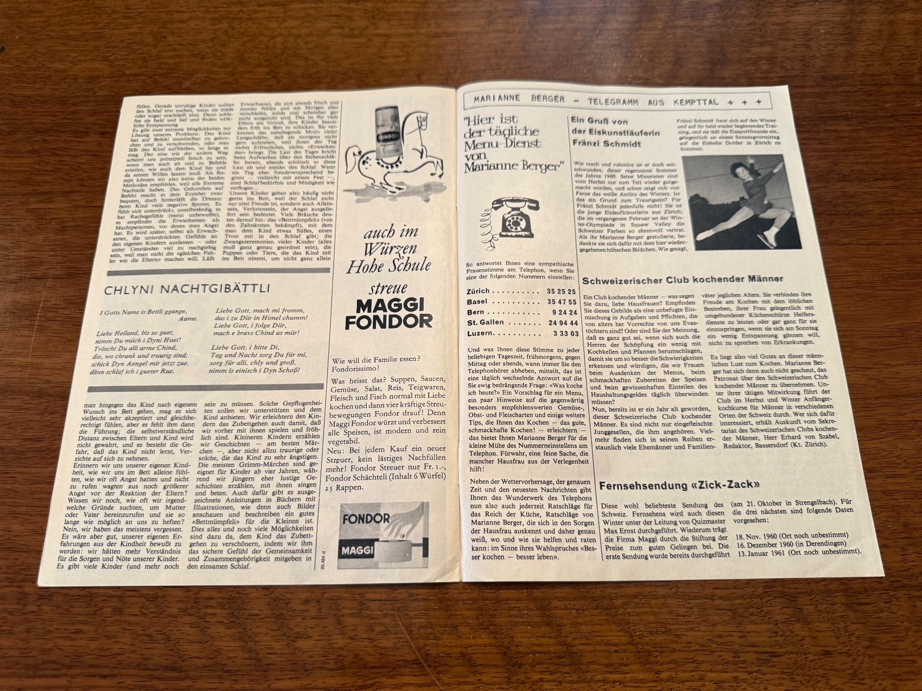 Revues & Magazines: MB Neue Illustrierte 4 Abendprogramme guter Zustand – D'occasion à Erstfeld par Mario_boe0 3