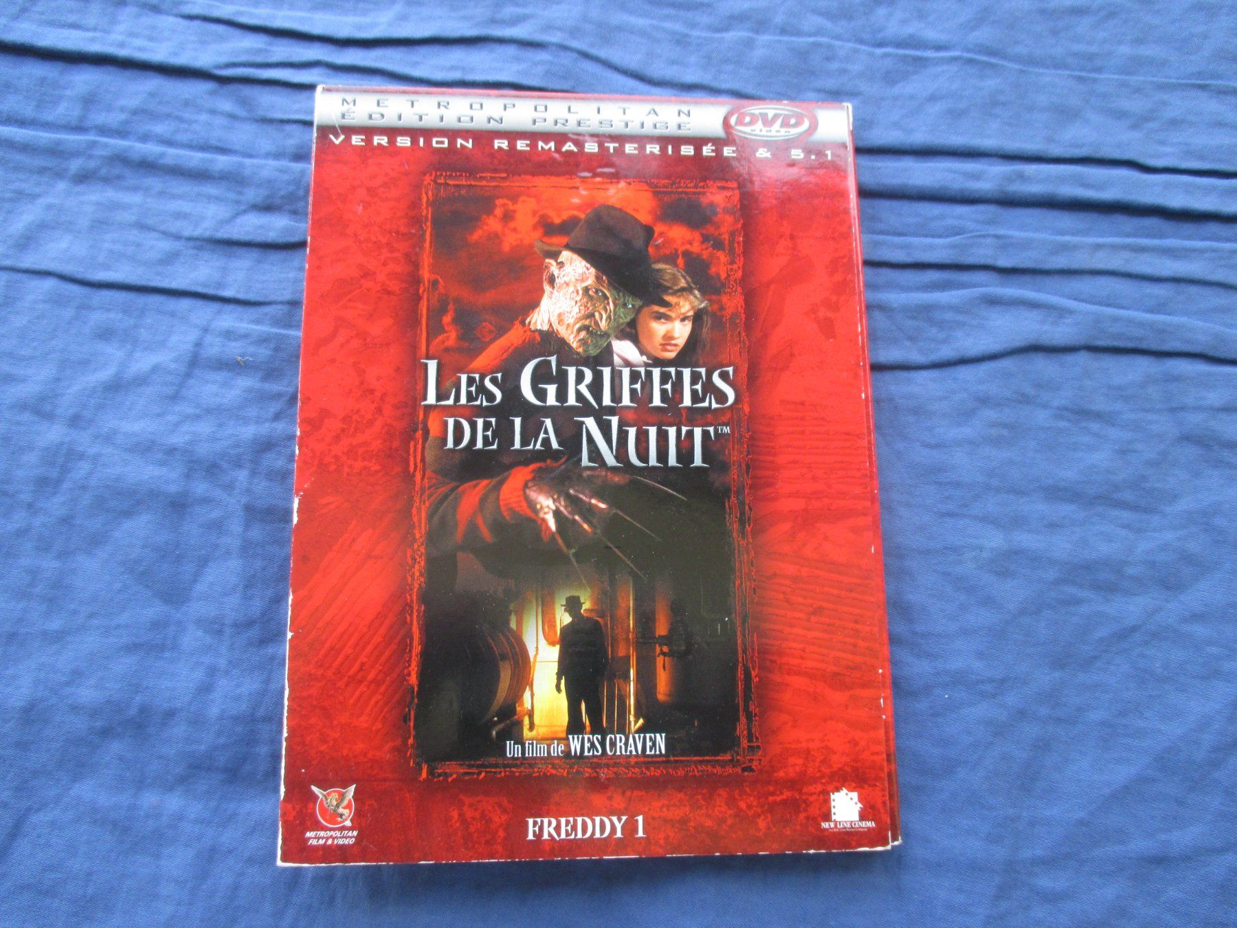 Tous les DVDs: Les Griffes de la Nuit, Freddy 1 – D'occasion à Colombier NE par Nevenma