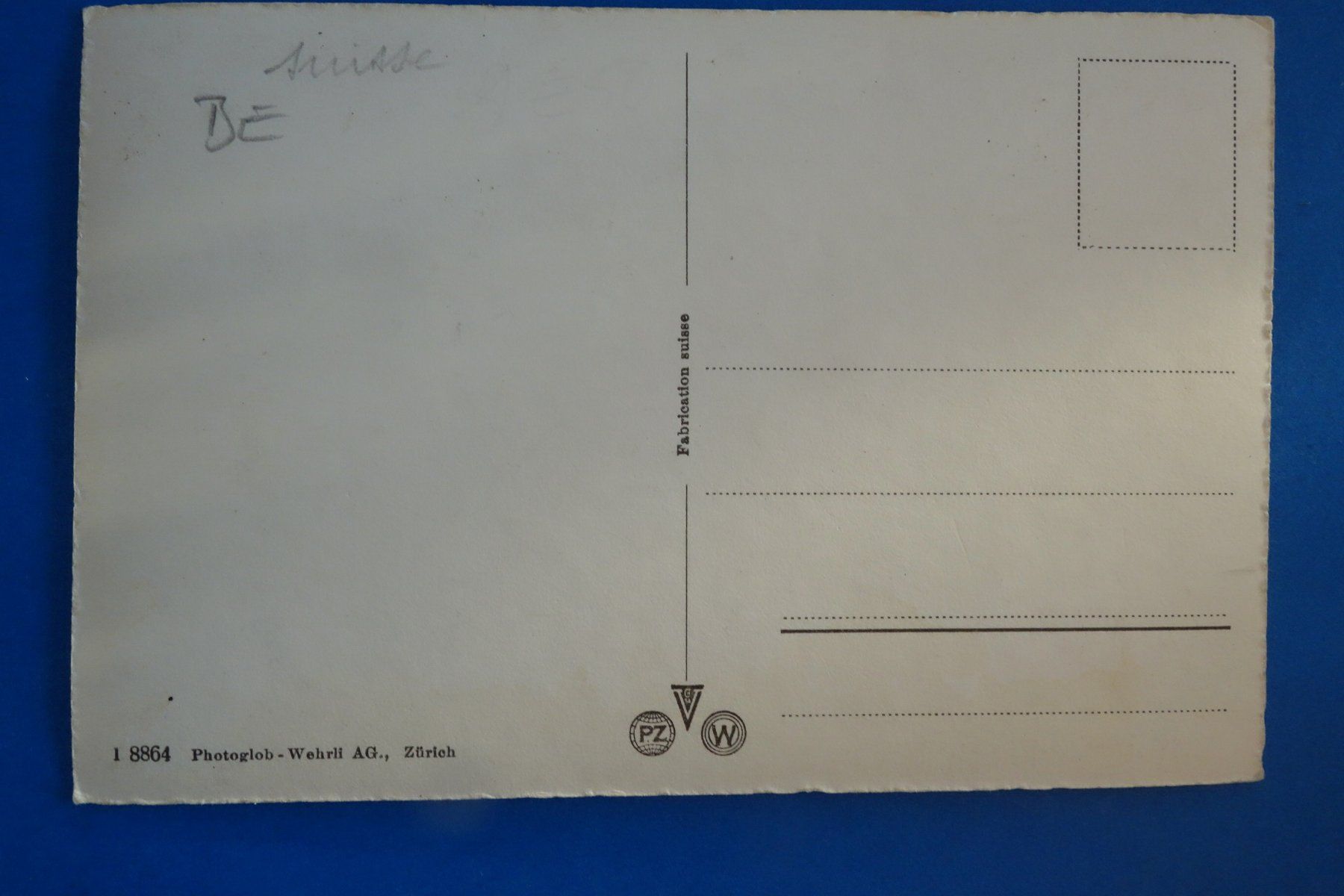 Cartoline postali: ZWEISIMMEN - Hotel Simmental - um 1950 – Usato da Ibach venduto da Ibanto 1