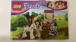 Lego Friends 41003 Olivias Fohlen