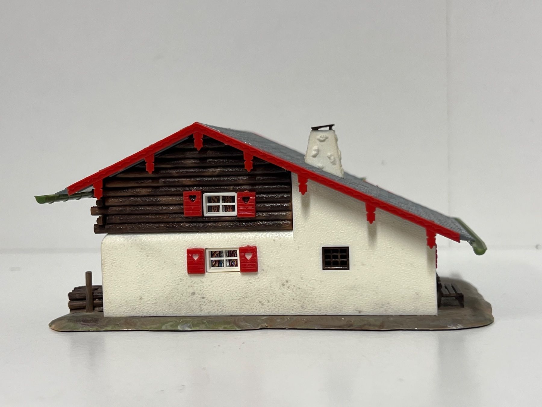 Faller Modelleisenbahnen: Faller  Chalet mit Schindeldach und Balkon H0 – Gebraucht aus Neuenhof von ludovicco 1