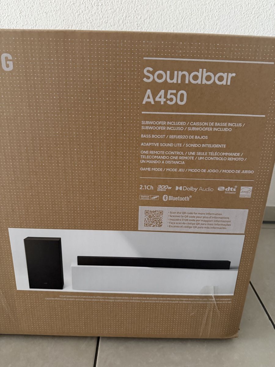 Samsung Lautsprecher: Samsung A450 Soundbar – Gebraucht aus Bremgarten AG von SiimGjo07 1