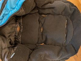 Odenwälder BabyNest Fusssack türkis frisch gewaschen