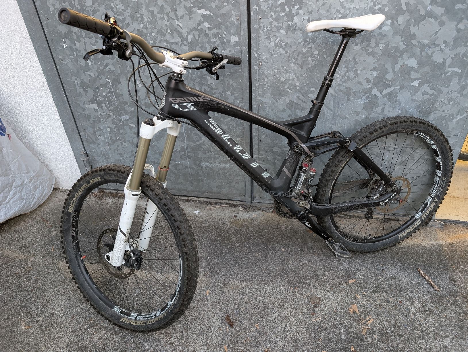 Scott Velos: Scott Genius LT20, Grösse M – Gebraucht aus Winterthur von Strich