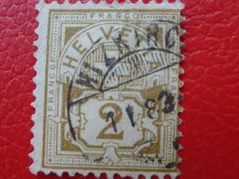 ZIFFERMUSTER: Nr.53, weisses PAPIER von HITZKIRCH LU