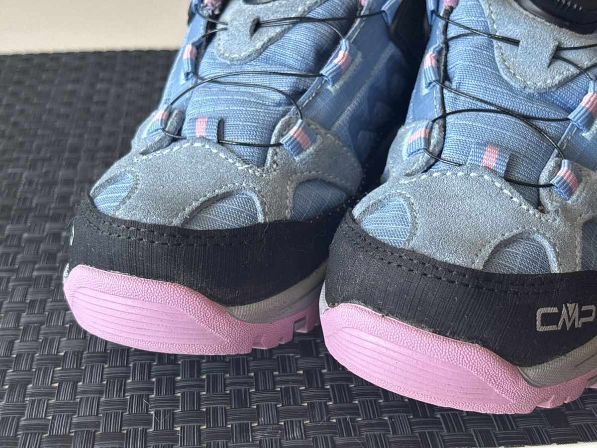 CMP Schuhe für Mädchen: CMP Kinder Wanderschuhe Gr. 30 mit FitGo-Drehverschluss – Gebraucht aus Ehrendingen von Katy28 3