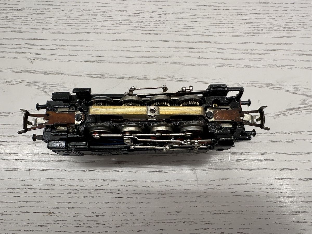 Märklin Modellini di ferrovie: Märklin 3031 DB BR 81 TELEX – Usato da Lupsingen venduto da New-Haven 6
