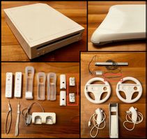 Nintendo Wii & Zubehör & Spiele