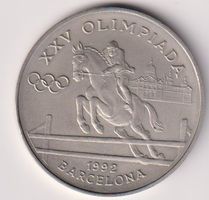 Medaille Olympia 1992 Barcelona / Albertville