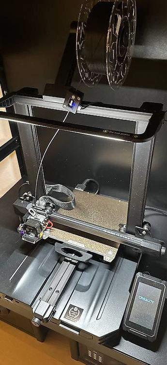 Creality Imprimante 3D: Neuwertiger Creality 3D Drucker Ender 3 S1 Pro, Top! – D'occasion à Kloten par brlub0