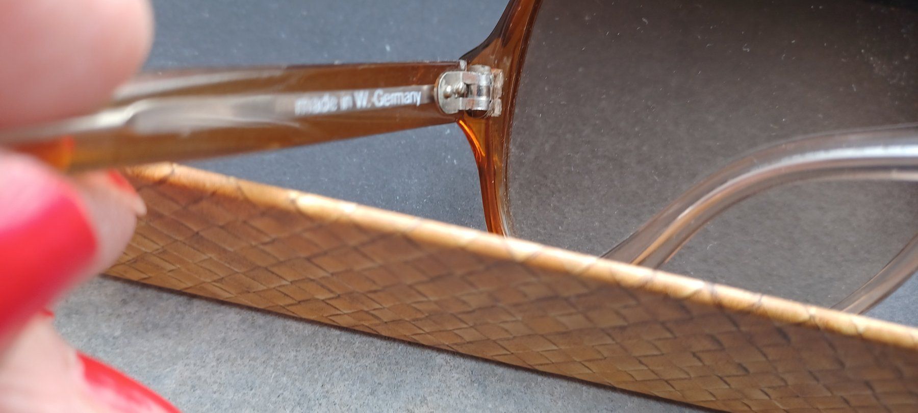 Occhiali & Lenti: Vintage Sonnenbrille – Usato da Niederneunforn venduto da Herrera 4