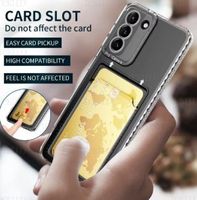 Handyhülle transparent für Samsung Galaxy Note 8 mit Fach