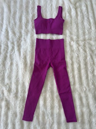 Sportliches Set in Pink,Grösse S, wie neu!