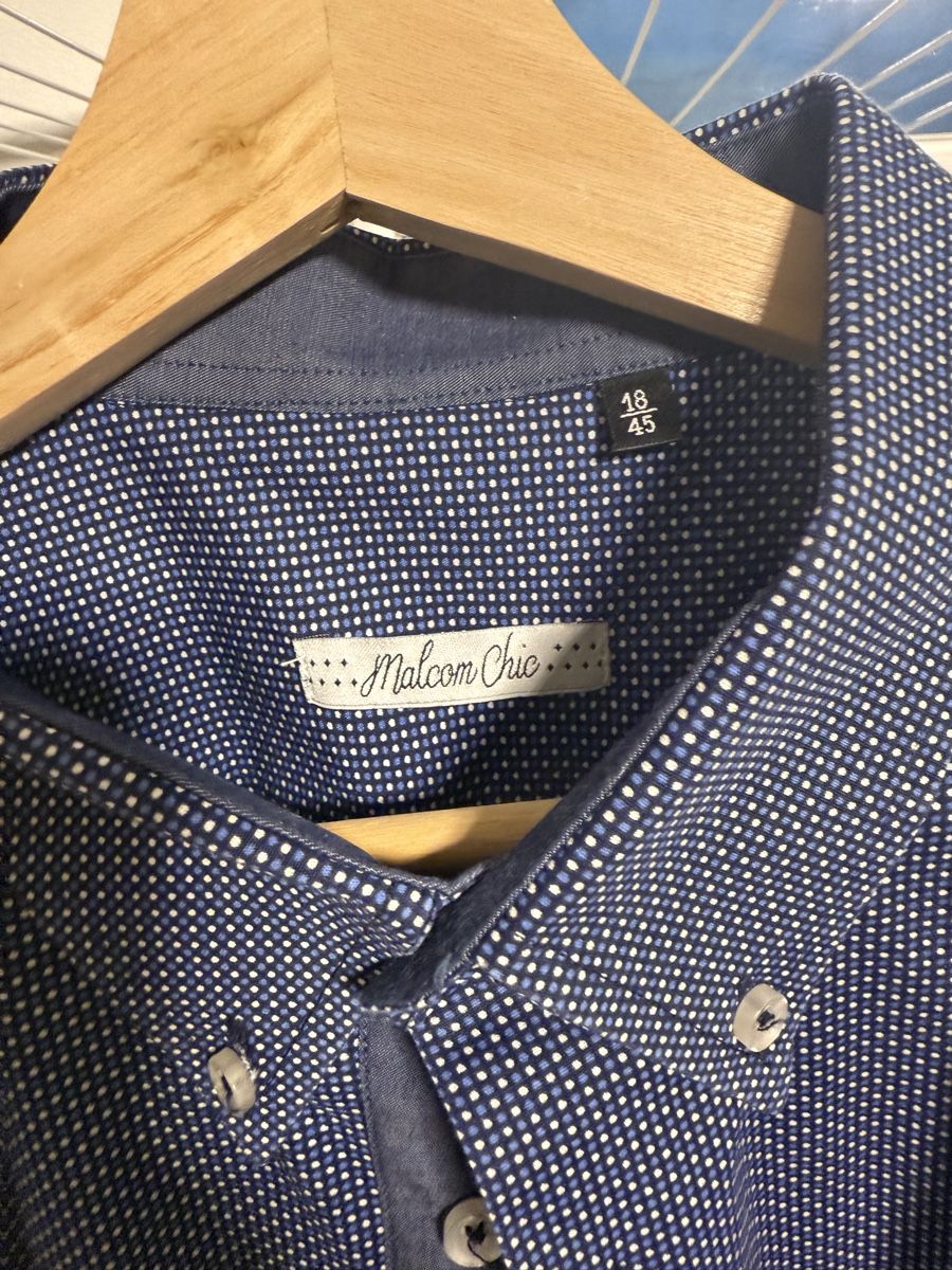 Hemden: Camicia uomo Malcom Chic, taglia 45, come nuova! – Gebraucht aus Ludiano von sheshe26 1