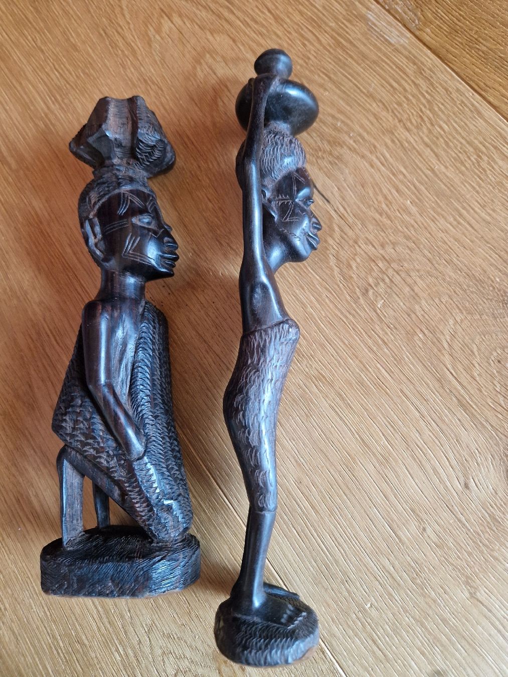 Sculture & Statue: Afrikanische Holzfiguren – Usato da Altdorf UR venduto da midori05 3