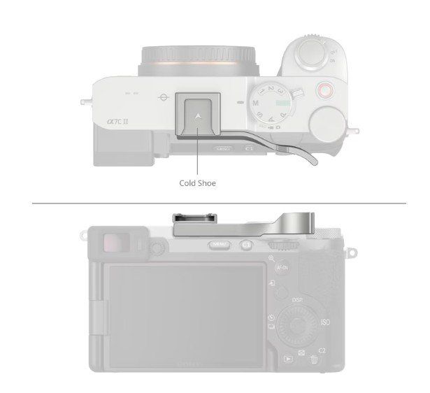 Smallrig Altri Accessori: SMALLRIG Daumengriff in silber ab 1 CHF! – Nuovo e nell'imballaggio originale da Schmitten FR venduto da _schaka 3