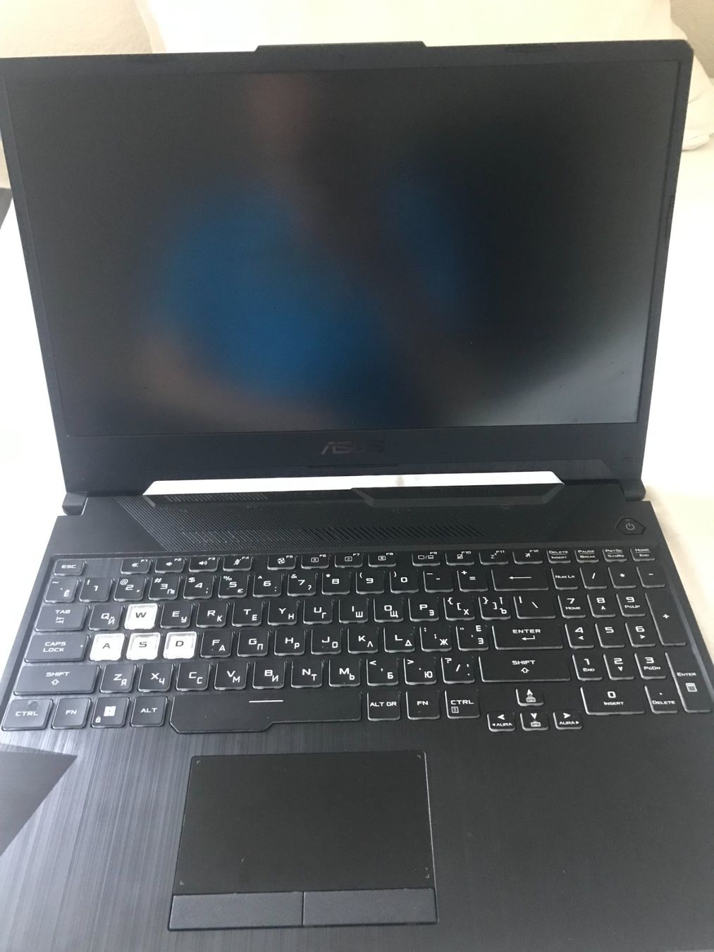Asus Notebook: Asus TUF F15 RTX 3050 – Usato da Wollerau venduto da calidoe