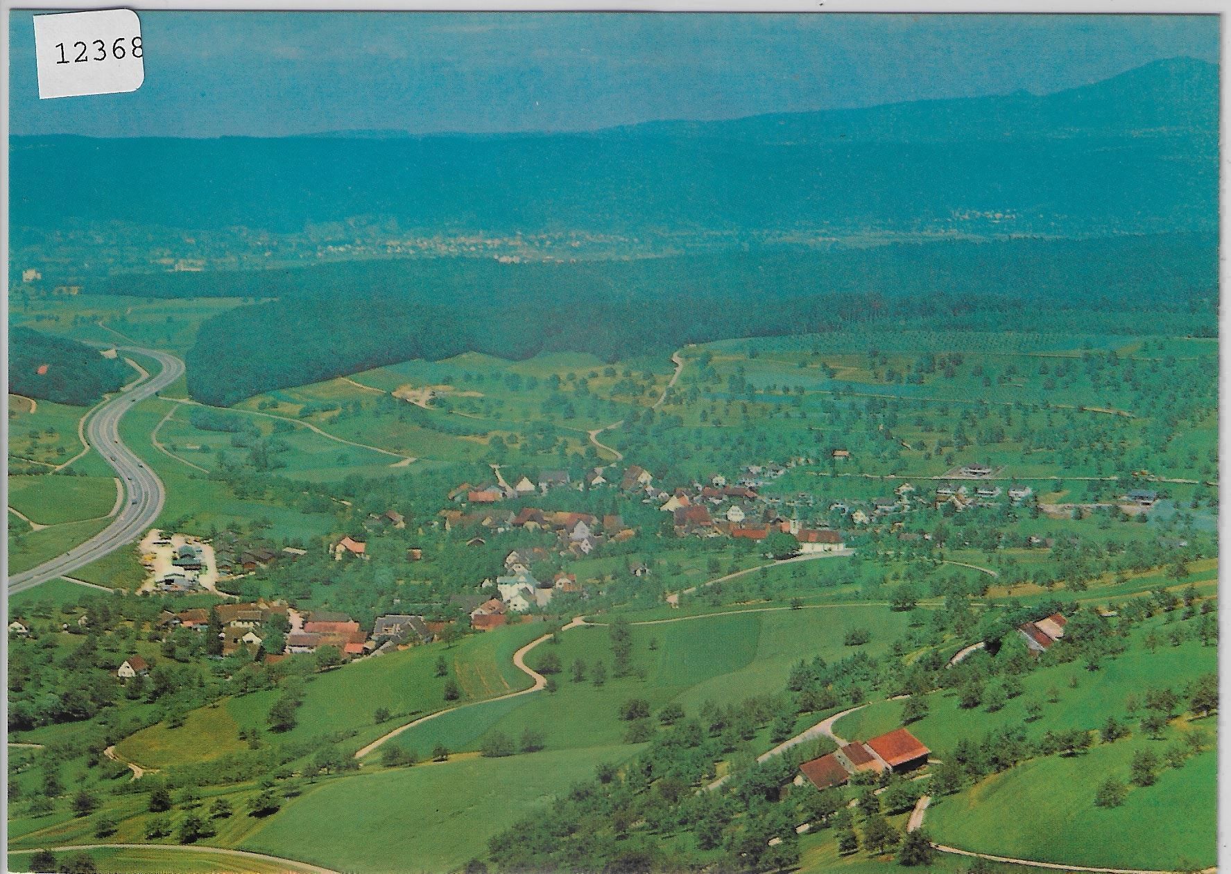 Cartoline postali: Flugaufnahme Arisdorf BL – Antico da Ettingen venduto da Kartenplanet