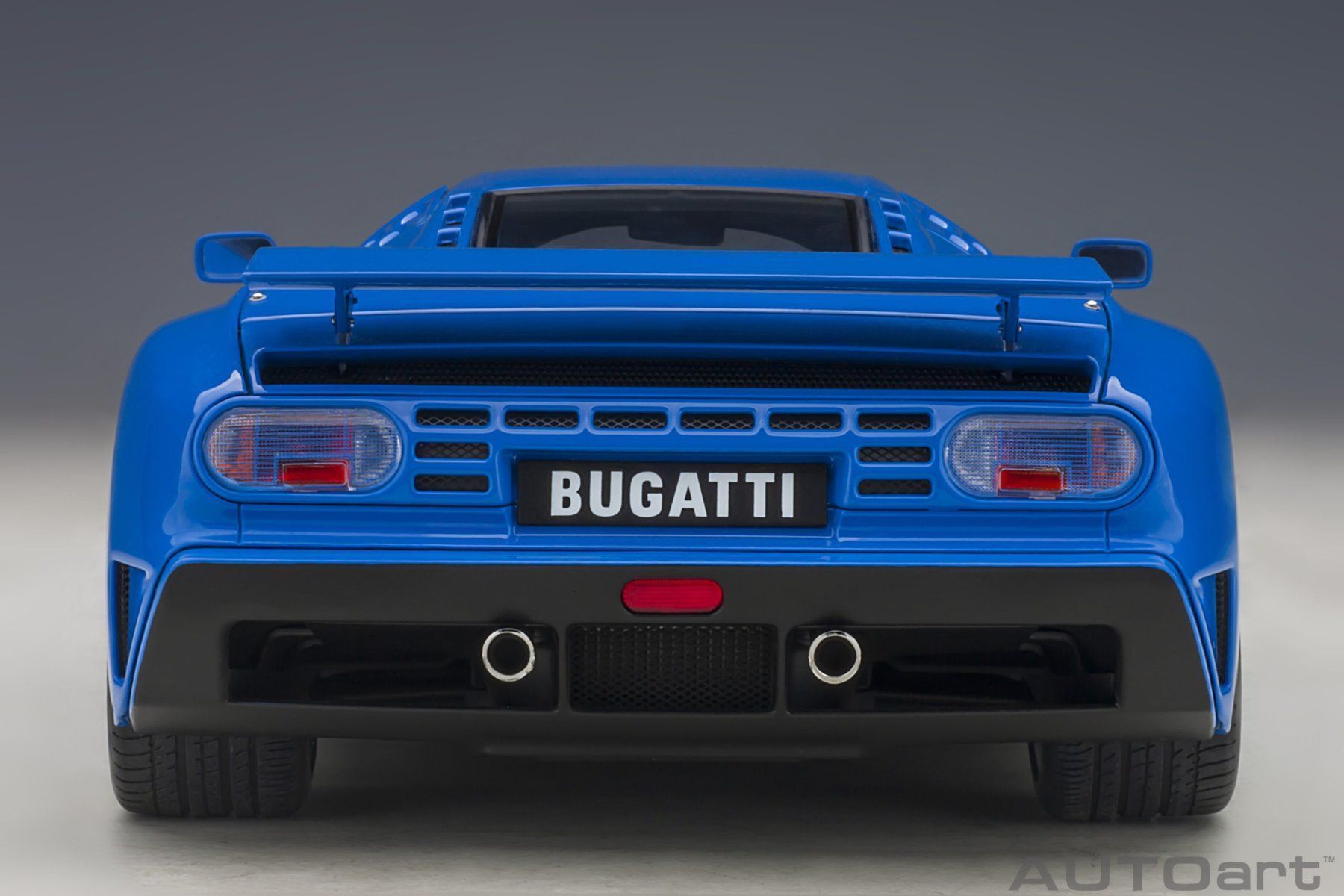 Autoart Modellini d'auto: 1:18 Bugatti EB110 SS 1994, blue AUTOart 70917 – Nuovo e nell'imballaggio originale da Rothenburg venduto da artandcars 6
