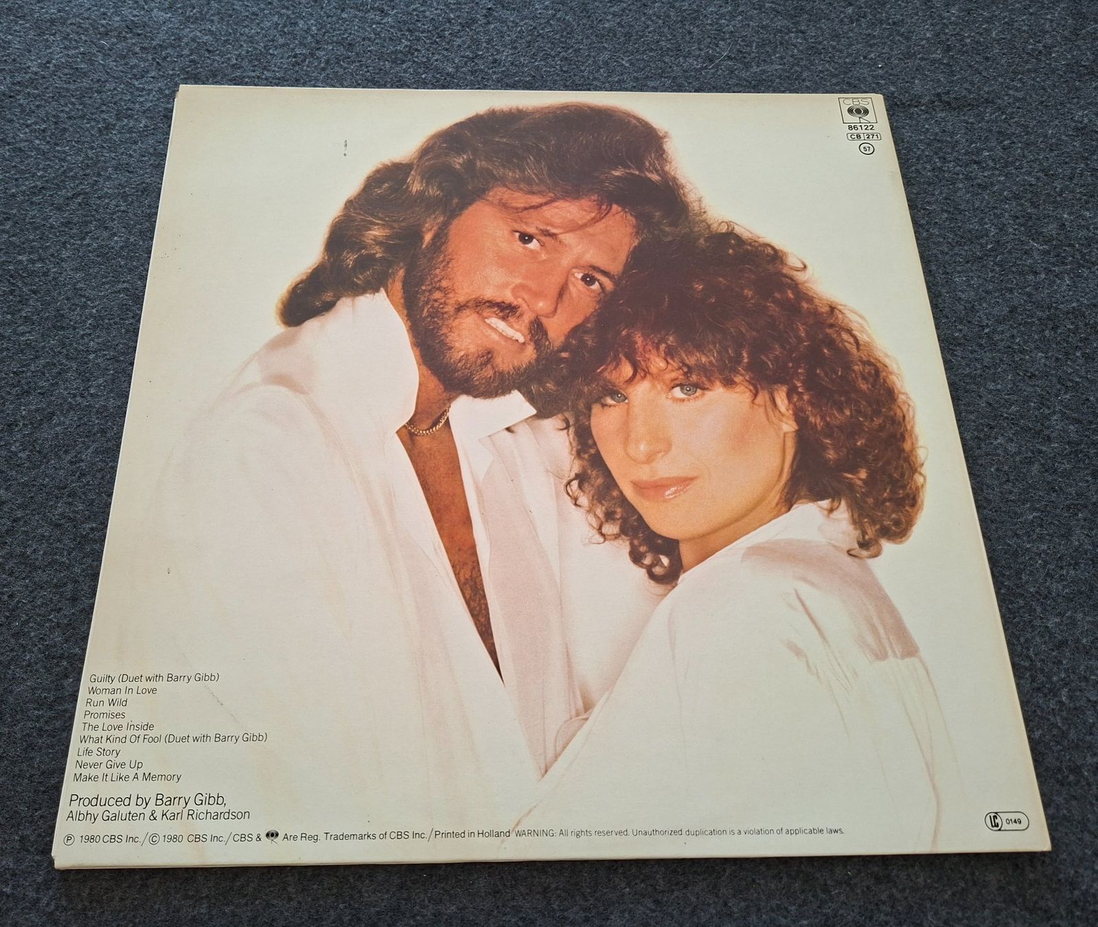 Dischi in vinile: Barbra Streisand, Guilty, LP – Usato da Merenschwand venduto da lea61 1