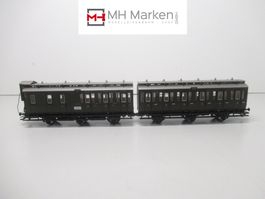 Märklin 4309 Abteilwagen-Paar der Deutschen Reichsbahn AC H0