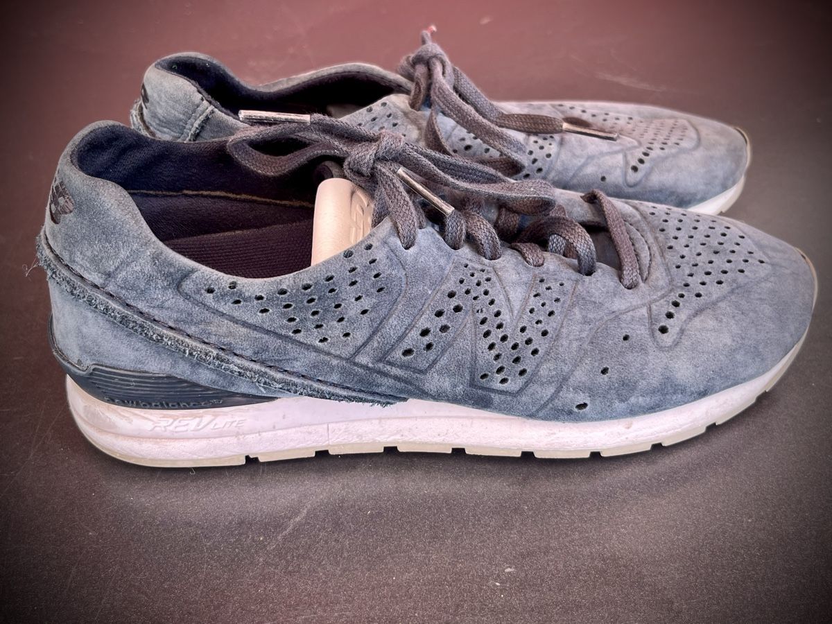 New Balance Scarpe da donna: New Balance MRL996DN (996 Re-Engineered / Deconstructed S. – Usato da Zürich venduto da Hypera