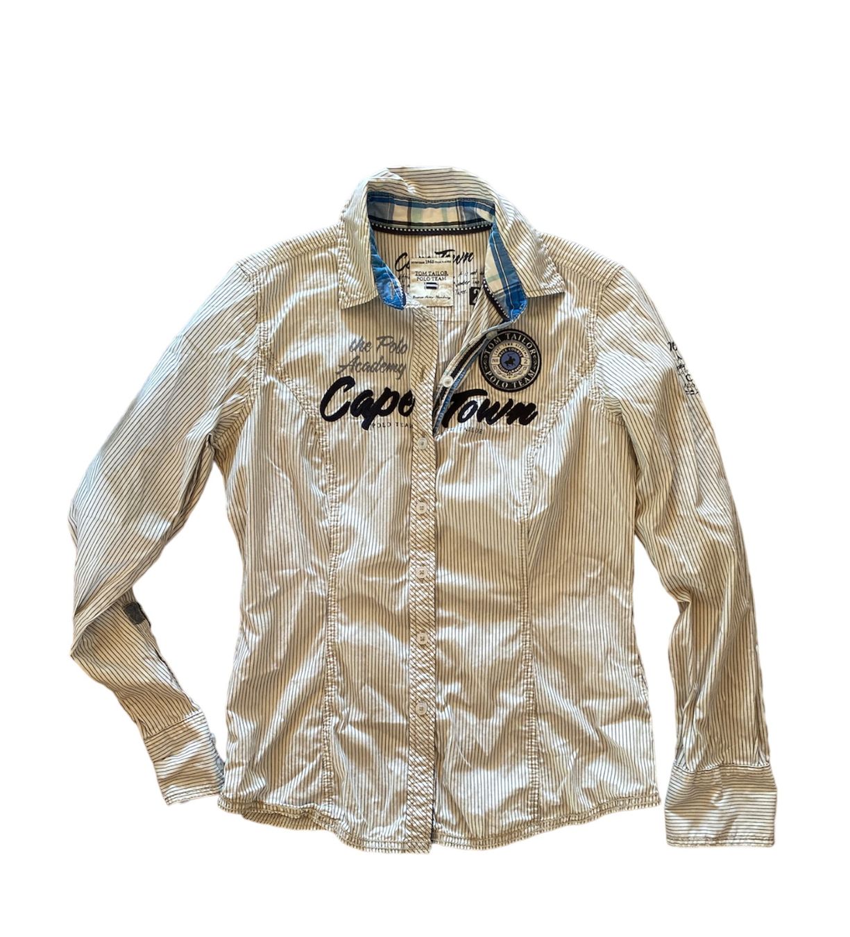 Tom Tailor Camicette: TOM TAILOR POLO TEAM Bluse Gr. 36 – Usato da St.Gallen venduto da maierm01