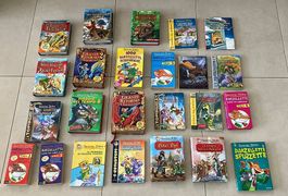 Lotti Geronimo Stilton 10 libri per bambini, lotto misto ...