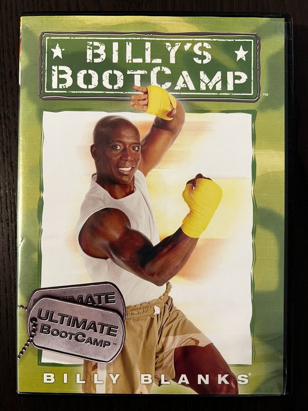 Tutti i DVDs: Billys Bootcamp Ultimate – Usato da Zürich venduto da FilmFreunde