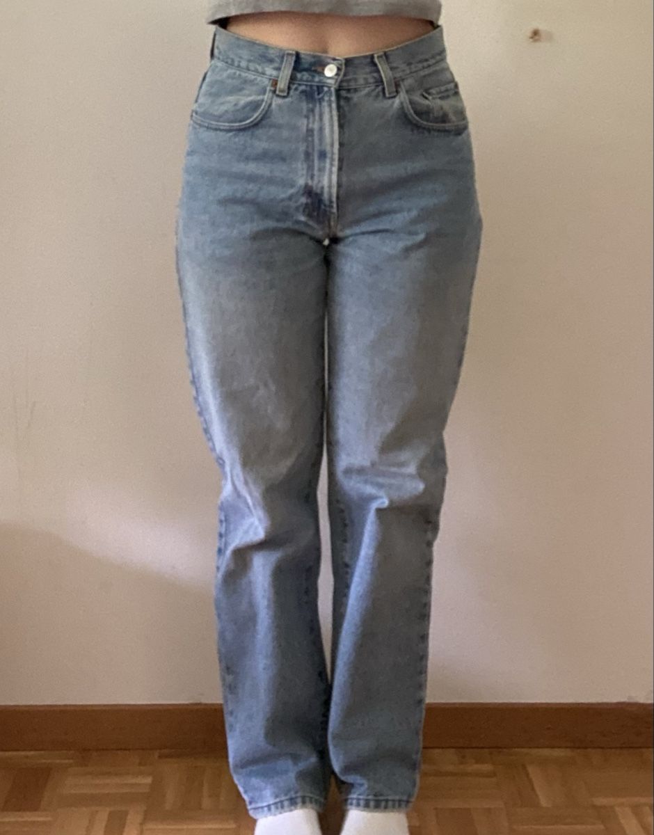 Jeans: Vintage blue jeans – Usato da Genève venduto da lau_nkr9