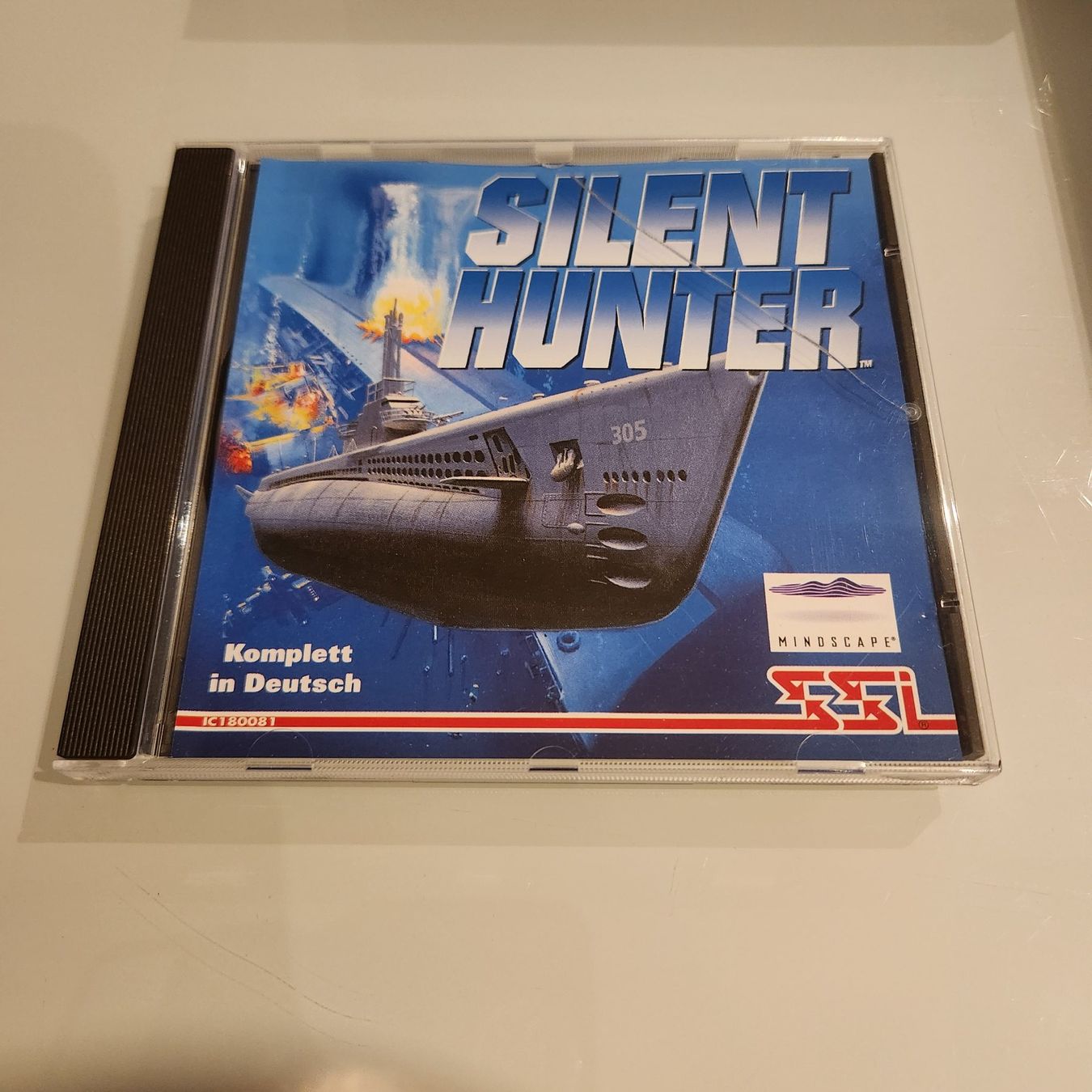 Jeux: Silent Hunter PC Game - Deutsch, Retro-Game! – D'occasion à Altendorf par keskomat 1