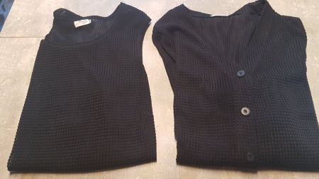 Jaquette et tunique taille 44 marque Création Atelier