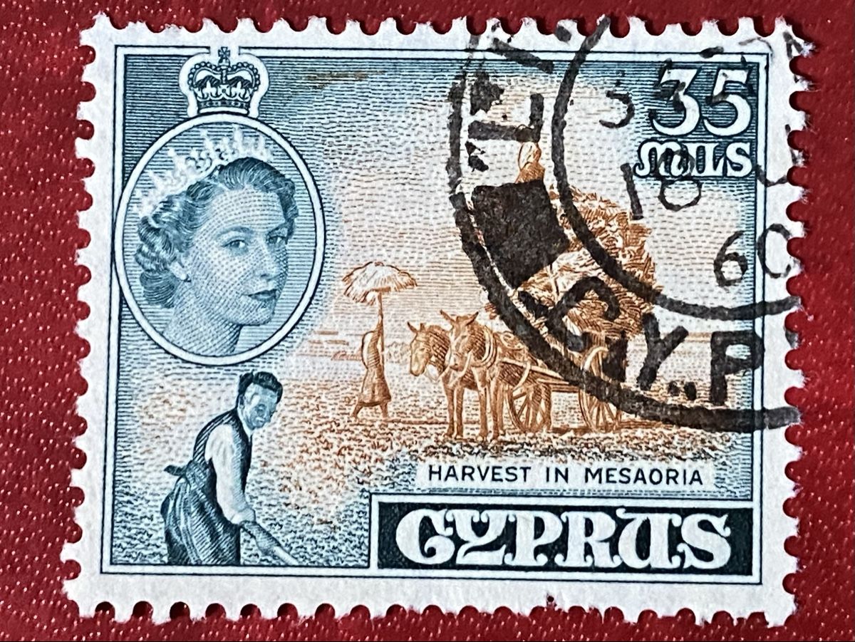 Tutti i francobolli: Timbres - Chypre – Usato da Petit-Lancy venduto da Solcarm 4