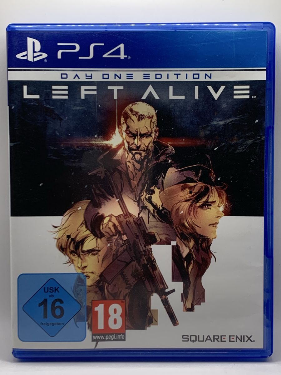 Sony Giochi: Left Alive Day One Edition - PS4 – Usato da Ostermundigen venduto da RG-Collector