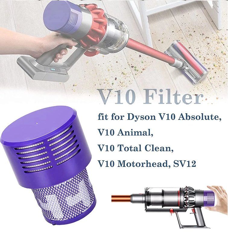 Altro per la casa: Dyson V10 Ersatzfilter 2er Set – Nuovo e nell'imballaggio originale da Stüsslingen venduto da AlpineHub 1